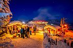 Ellmis Bergadvent Weihnachtsmarkt am Berg in SkiWelt Ellmau