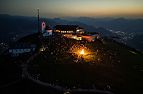Feuerbrennen Sonnwend Gipfel Hohe Salve