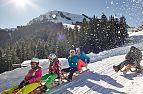Hexenritt Rodelbahn SkiWelt Söll