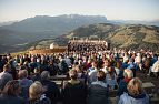 Konzert am Gipfel der Hohen Salve