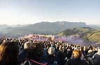Konzert am Gipfel der Hohen Salve