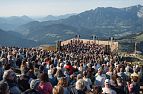 Konzert am Gipfel der Hohen Salve
