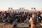 Konzert am Gipfel der Hohen Salve