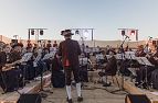 Konzert am Gipfel der Hohen Salve
