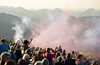 Konzert am Gipfel der Hohen Salve