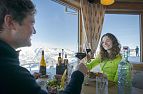 Wine and Dine in der SkiWelt