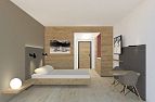 SkiWeltLodge Brixen Wohlfühlzimmer_Visualisierung