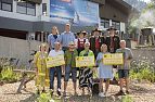 Spendenübergabe Konzert_Musik über den Wolken_Bergbahnen Söll-Hohe Salve