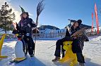 Verhextes Winterwunderland im Hexenwasser auf Hochsöll (c)Bergbahn Söll  | Sabine Weiß